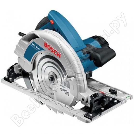 Циркулярная пила bosch gks 85 g 0.601.57a.900