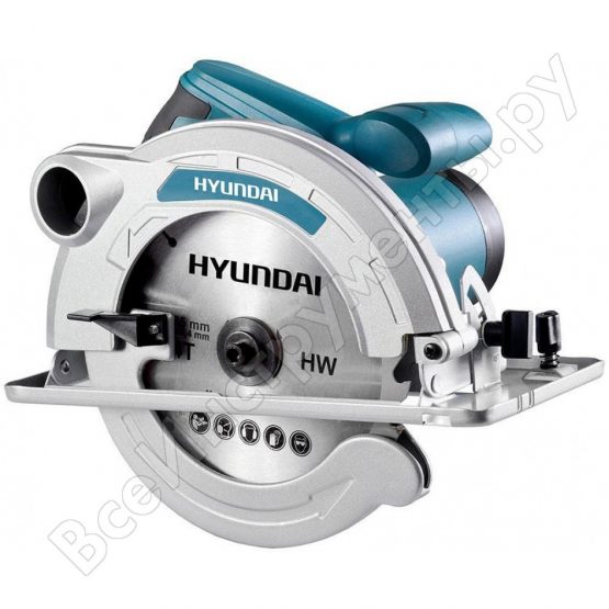 Циркулярная пила hyundai c 1400-185