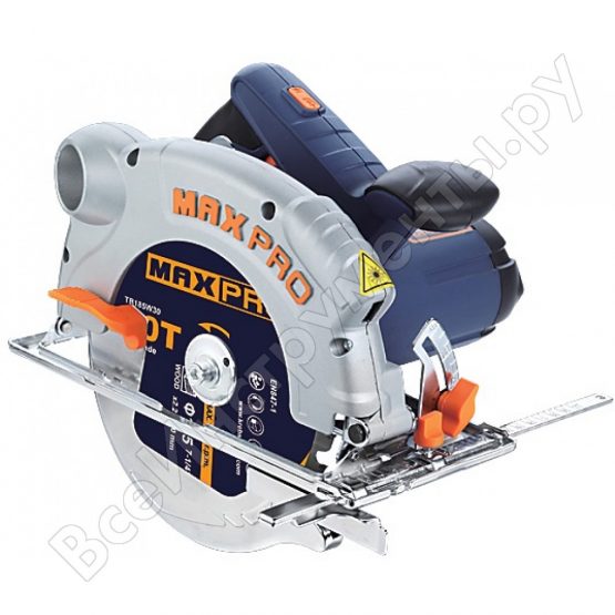 Циркулярная пила max-pro 85193