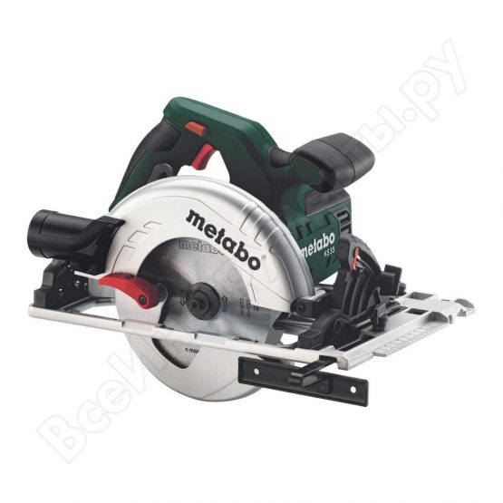 Циркулярная пила metabo ks 55 fs 600955700