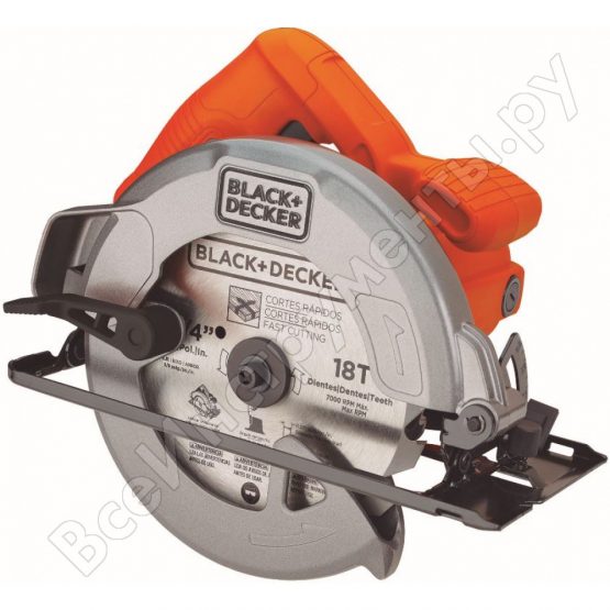 Дисковая пила black+decker cs1004