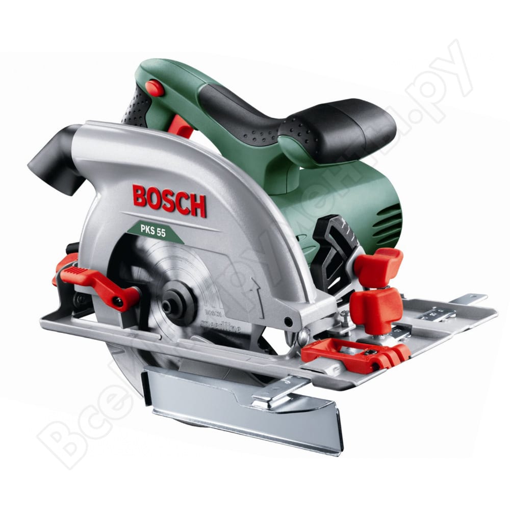Дисковая пила bosch pks 55 0.603.500.020