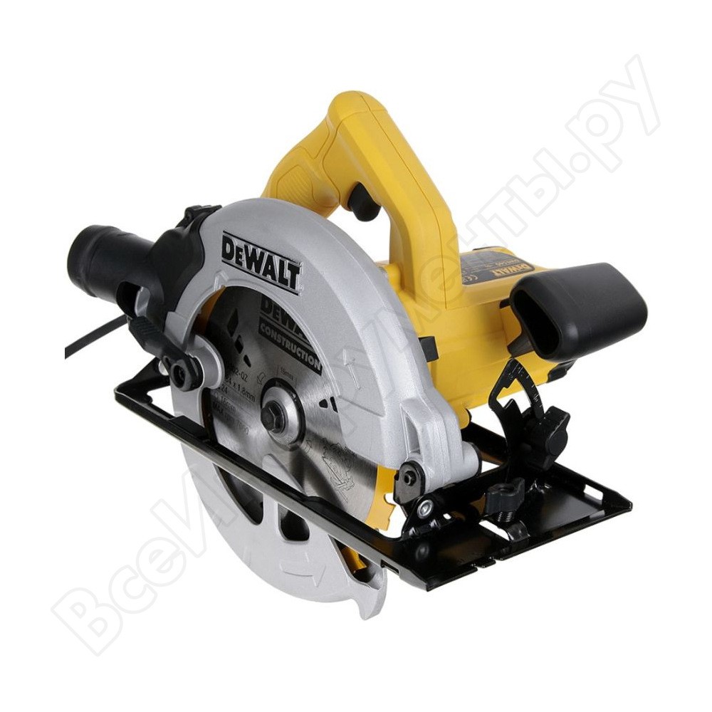 Дисковая пила dewalt dwe 560 b