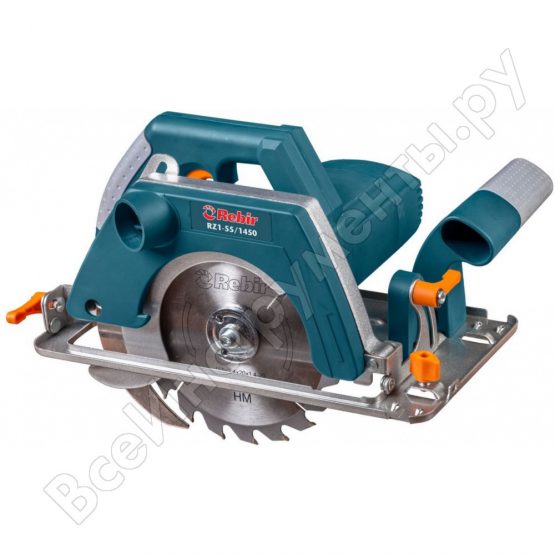 Дисковая пила rebir rz 1-55/1450 07.001.00026