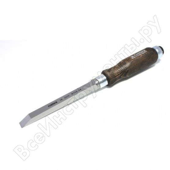 Долото с ручкой narex wood line plus 14 мм 811214