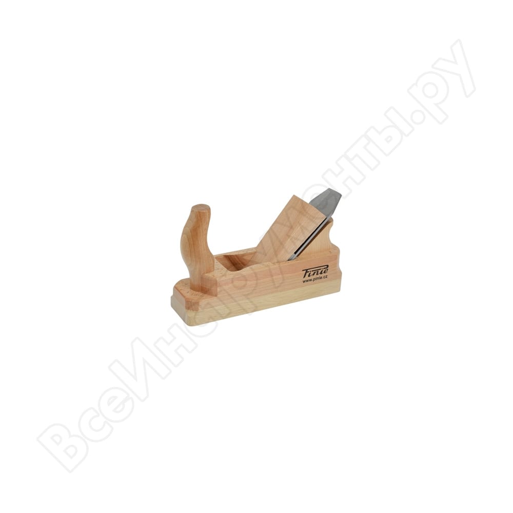 Двойной деревянный рубанок 45 мм pinie classic 3-45c/s