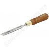 Косая левая стамеска с ручкой narex wood line plus 12 мм 811162