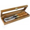 Набор из 2 косых стамесок narex wood line plus 26 мм 851676