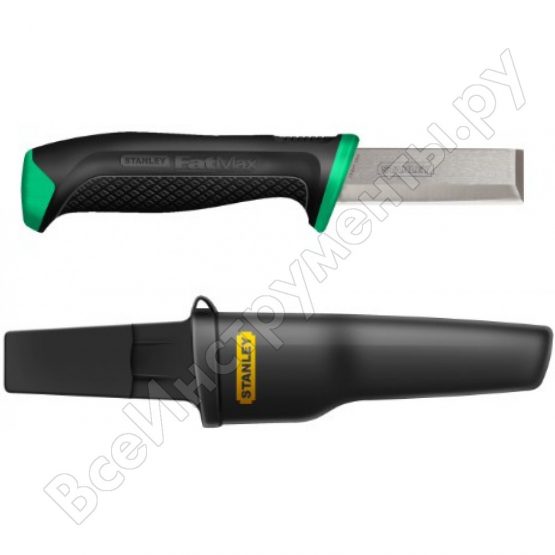 Нож-долото stanley fatmax chisel knife 0-10-233