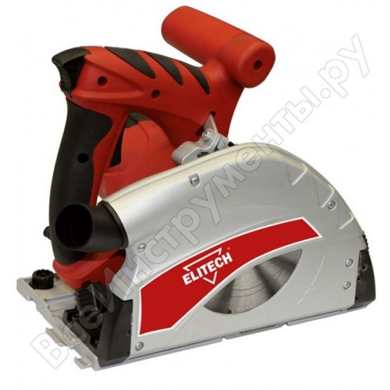 Погружная пила elitech пд 1255п