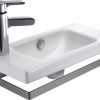 Раковина прямоугольная Jacob delafon Odeon up e4701l-00