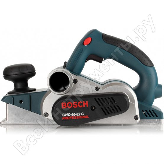 Рубанок bosch gho 40-82 c 0.601.59a.760