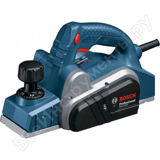 Рубанок bosch gho 6500 0.601.596.000