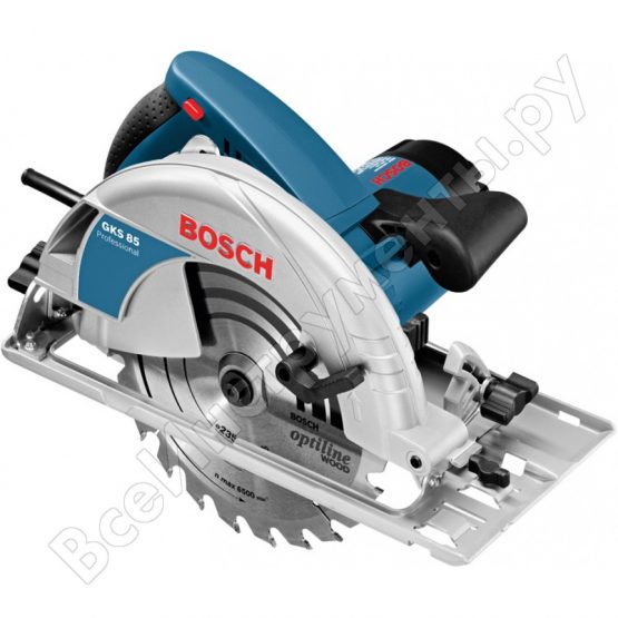 Ручная циркулярная пила bosch gks 85 professional 0.601.57a.000