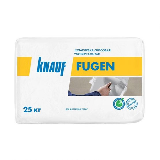 Шпаклевка Knauf Фуген 25кг