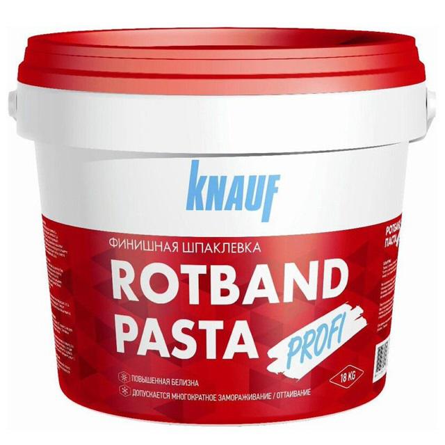 Шпаклевка Knauf Ротбанд Паста Профи 18кг готовая