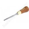 Зачистная стамеска с ручкой narex wood line plus  6 мм 811056