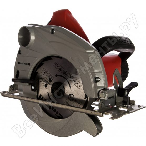 Циркулярная пила einhell tc-cs 1200 4330936